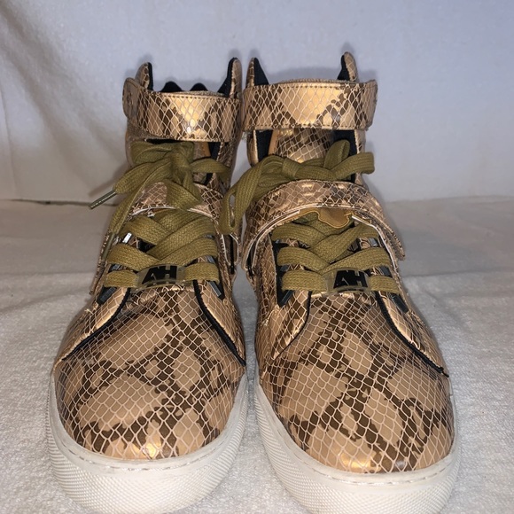 ANDROID HOMME AHB10002 Hi Top Propulsion Snakeskin - Picture 3 of 12